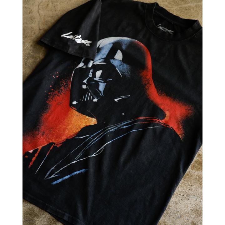 Star Wars Darth Vader T-Shirt Black Wash