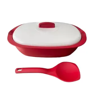 Legacy Rice Server w/Spoon Red