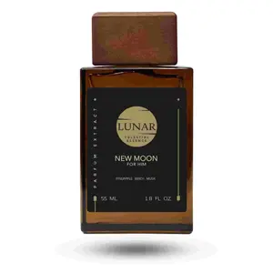 LunarCo New Moon For Him top notes Bergamot, Black Currant, Apple for Men Eau de Parfum Spary, 1.8 Ounce