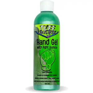 Hand Gel with Light Pumice