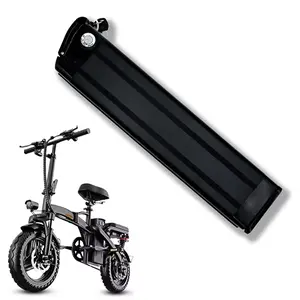 Silver Fish 36V 18Ah E-bike battery Lithium Batteriy  Controller for 0W-1000W Electric Bike Bicycles Motor Urban commuter electric bicycles Built-in Bluetooth smart BMS Compatible with high-power motors