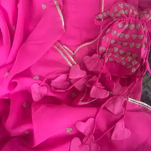 RIDHI Anarkali dress with embellished Dupatta Womenswear Dress