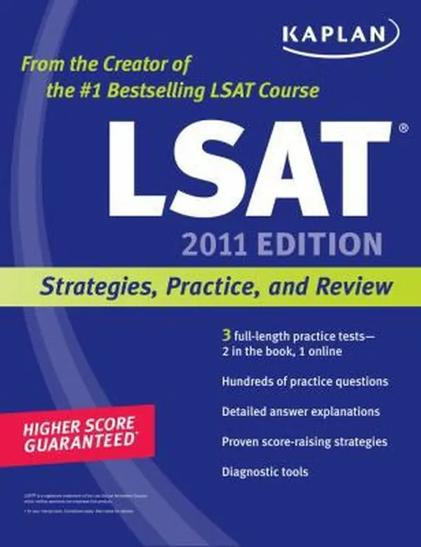 USED-Kaplan LSAT 2011: Strategies, Practice, and Review by Kaplan (Paperback)