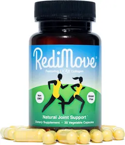 Redimove Natural Joint Support Supplement 30 Capsule count | Joint Pain Comfort, Improve Joint Health.