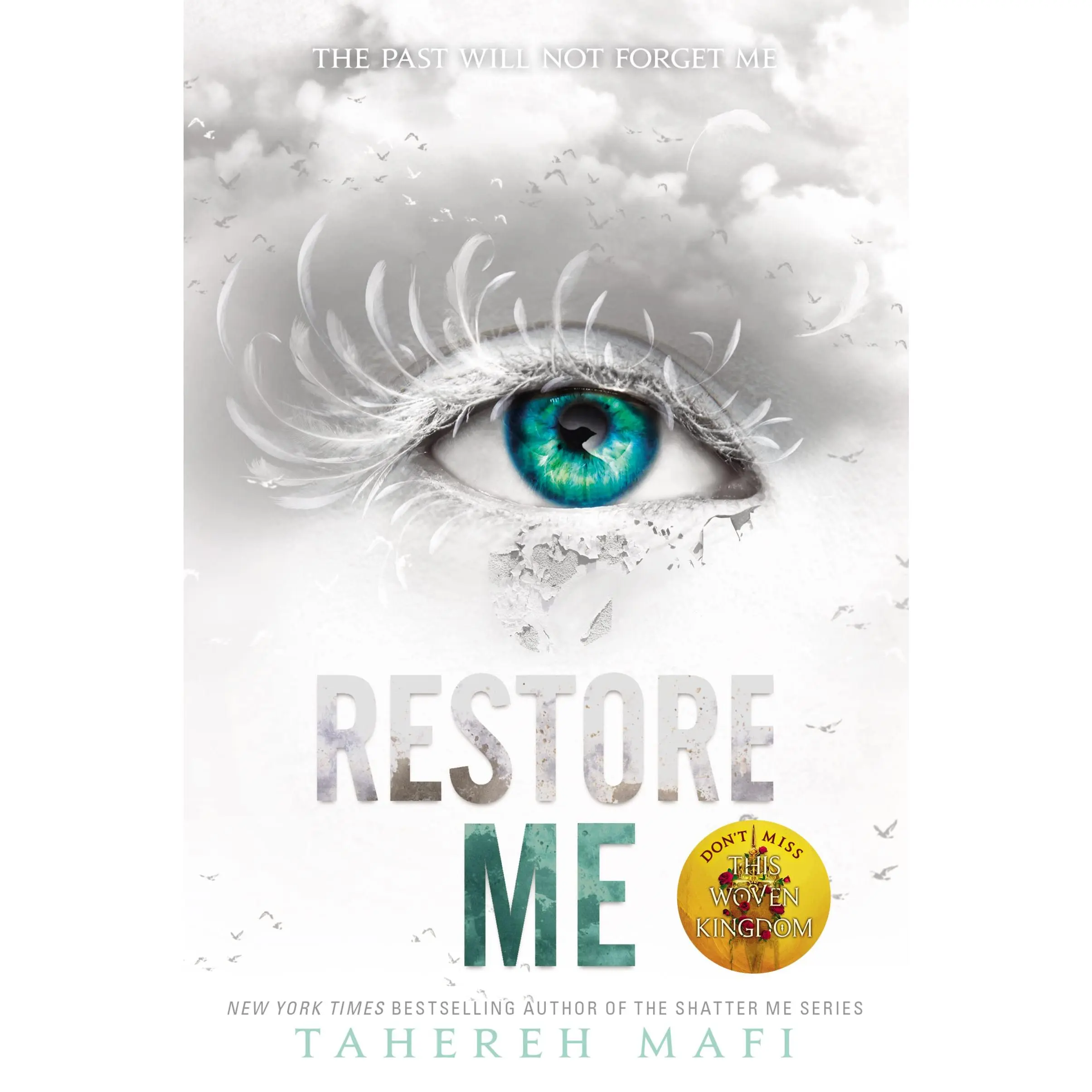 Restore Me -- Tahereh Mafi - Paperback