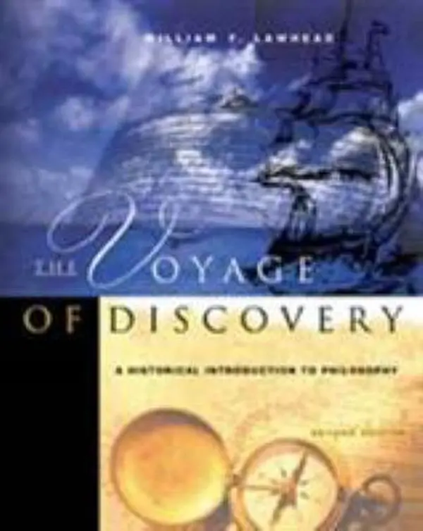 USED-Voyage of Discovery: A Historical Introduction to Philosophy by William F. Lawhead (Hardcover)
