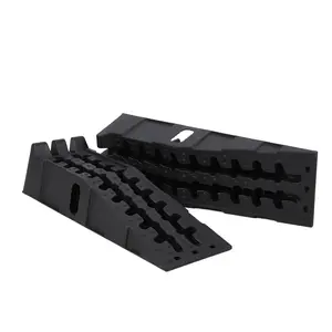 Garvee Heavy Duty Low Profile Car Ramp Set – 12,000lbs (5T) Capacity – 6.7" Lift – Non-Slip, Portable for Trucks, SUVs, Cars, Maintenance, Service – 2-Pack