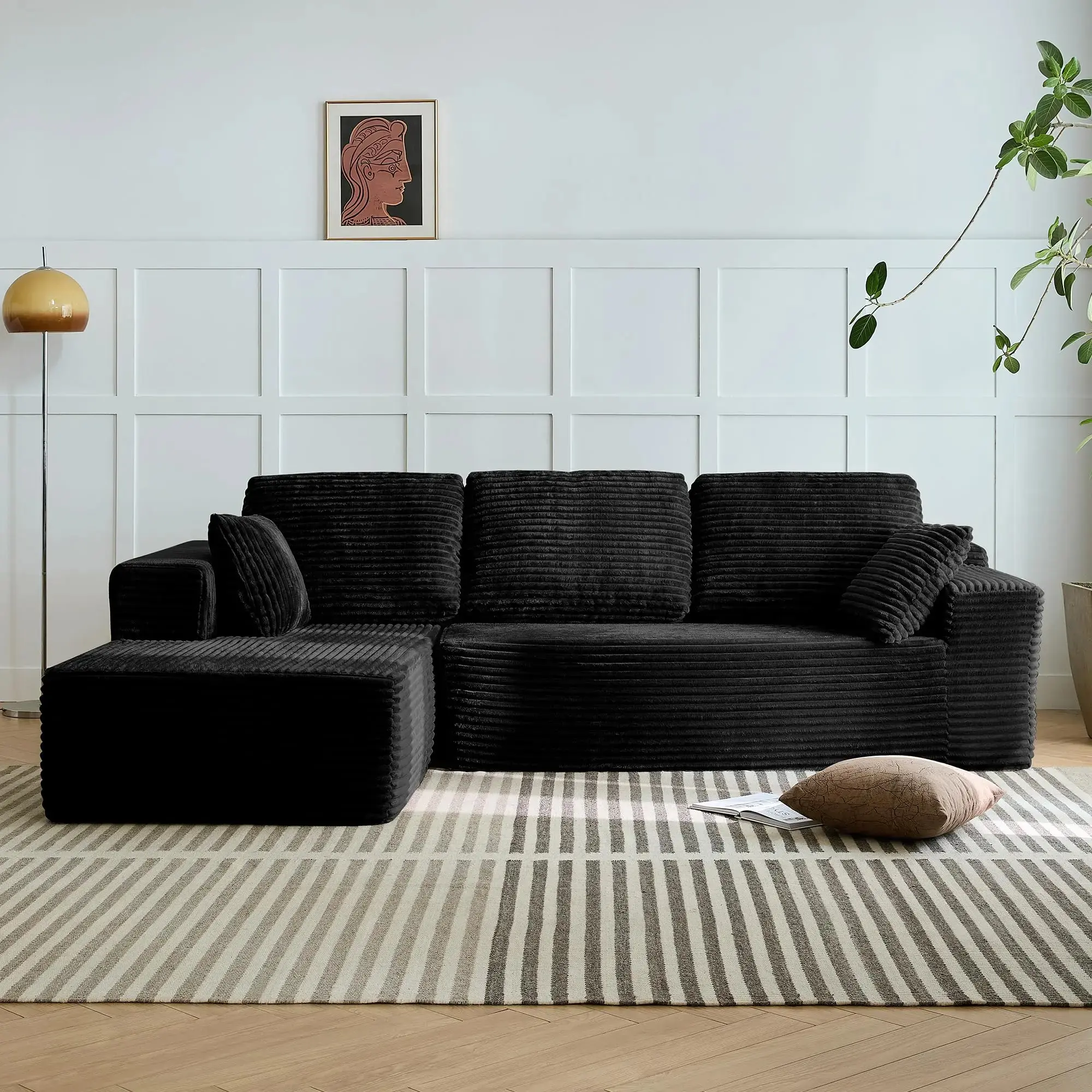 Black[Left Facing]