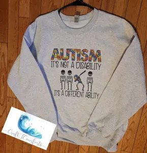 Autism Crewneck