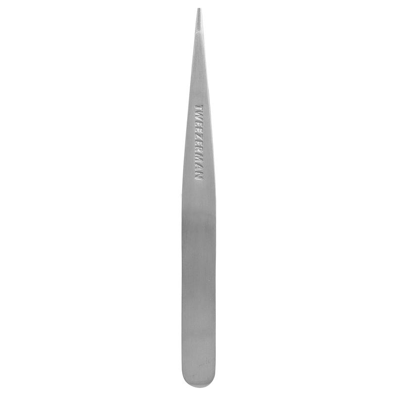 Tweezerman Point Tweezer, Stainless Steel, 1 Count