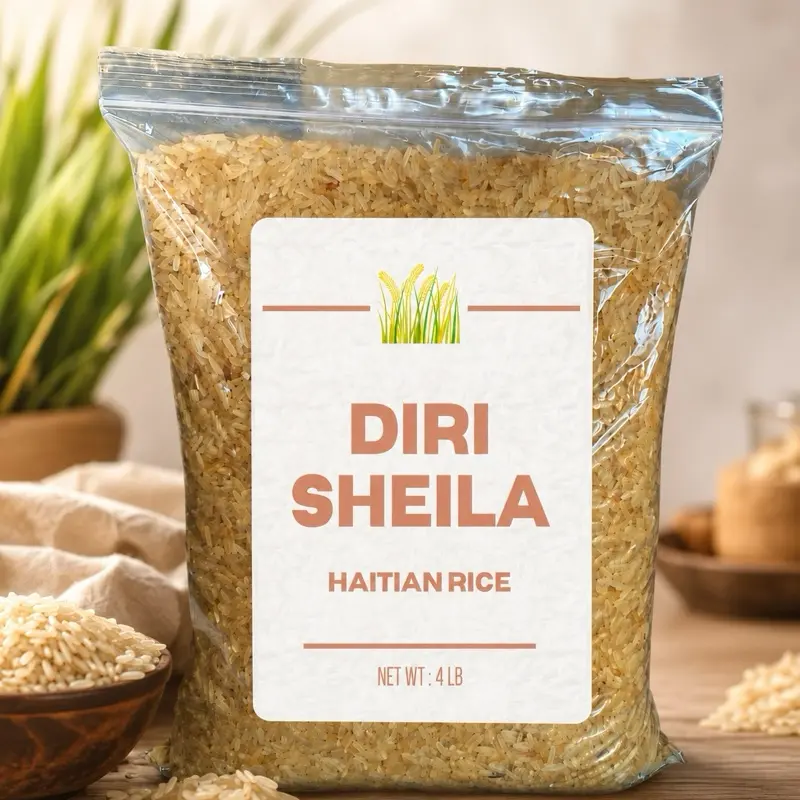 Diri Sheila (Haitian Sheila Rice)