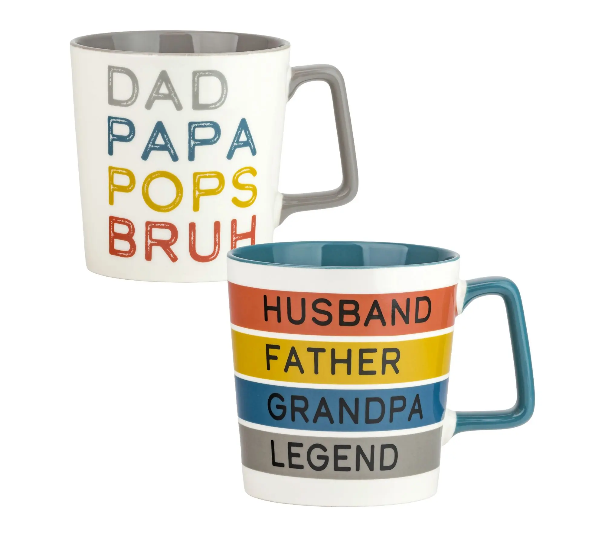 10 Strawberry Street Father's Day Coffee Mug Gift Set