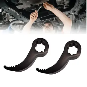 Horn Type Half Shaft Removal Tool, Open End Wrench, Drive Crowbar Adapter Head, Car Repair Half Shaft Disassembly Tool-MM1