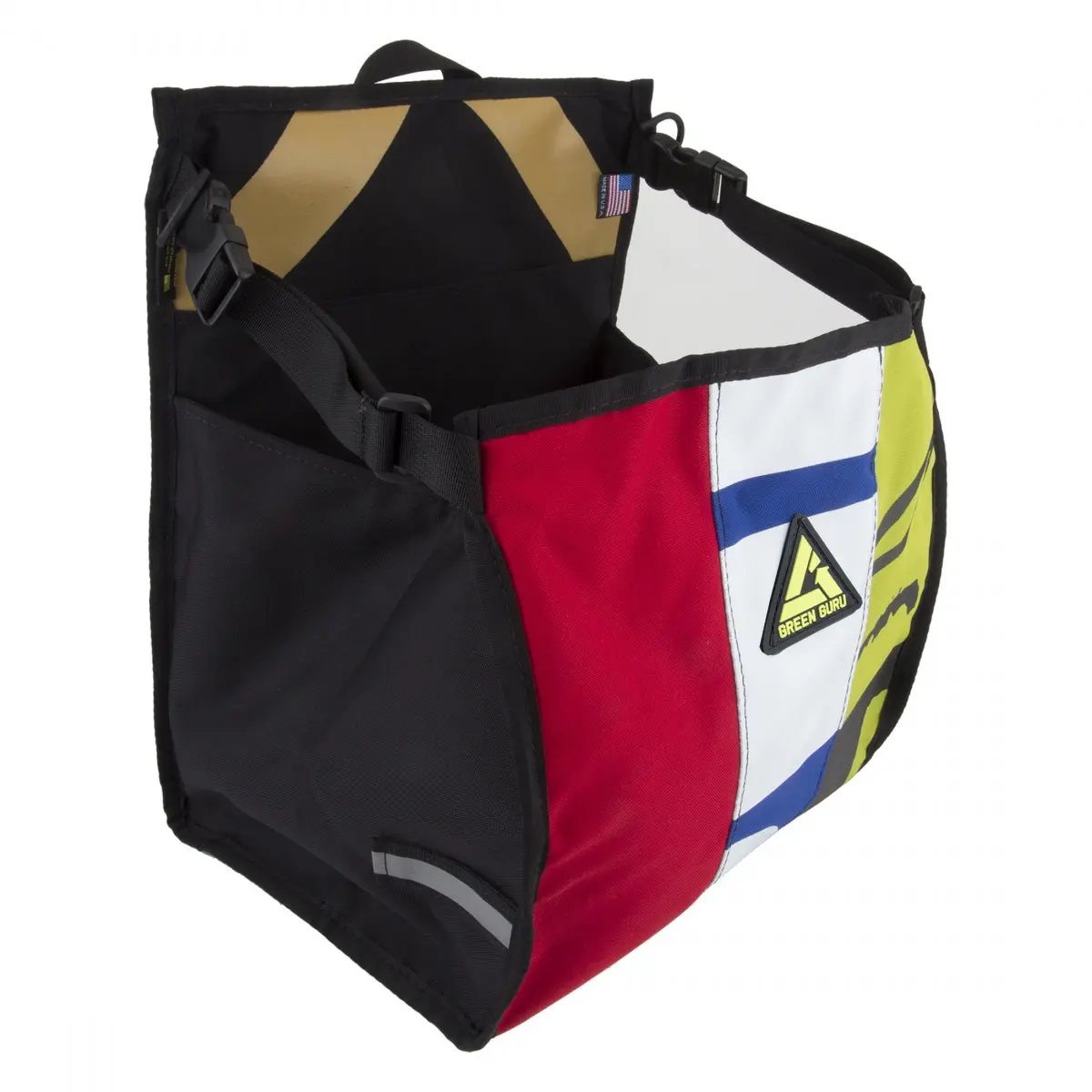 GREEN GURU BAG GREENGURU PANNIER FREERIDER 31L MULTI
