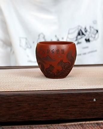 PURPLECLAY ZISHA TEAPOT 7