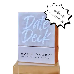 Date Deck - Adorable Dating Game for Couples for Fun and Adventure