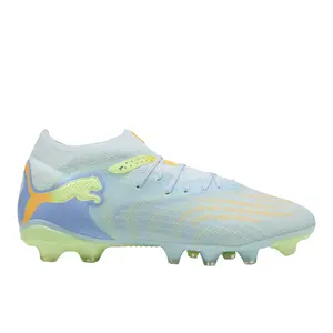 PUMA Womens Future 9 Pro Light Up Firm GroundArtificial Ground Soccer Cleats  - Yellow