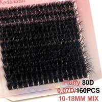 Fluffy Lashes 80D