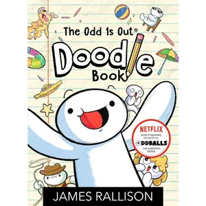 USED Book - The Odd 1s Out Doodle Book by Rallison, James (Paperback) - english