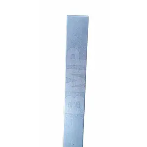 Zinc Plated Steel Flat Bar / Plate Heavy Duty 1/8" x 3/4" x 36" - 1300309
