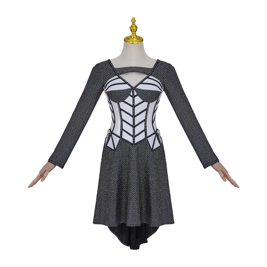 Six The Musical Jane Seymou Cosplay Costume Broadway Jane Dress Costume Performance Dress Music Festival Outfits for Women Adult