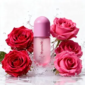 4D hyaluronic acid rose body fragrance spray warm fragrance, suitable for body and hair spray - very suitable for daily use and dating Valentine's Day gifts, specially added 4D hyaluronic acid moisturizing technology perfume spray