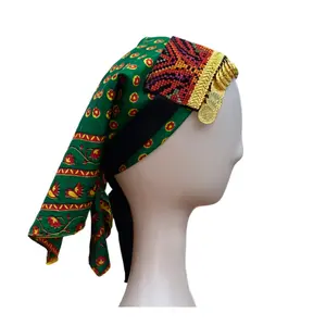 Girls Tatreez Head Lerat: Cultural Elegance and Style for Young Fashionistas