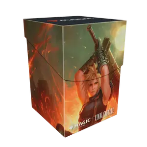 Ultra Pro Final Fantasy Deckbox: Cloud, Ex-SOLDIER