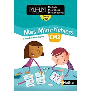 USED-MHM - Mes mini-fichiers CM2 - 2021 (Paperback)