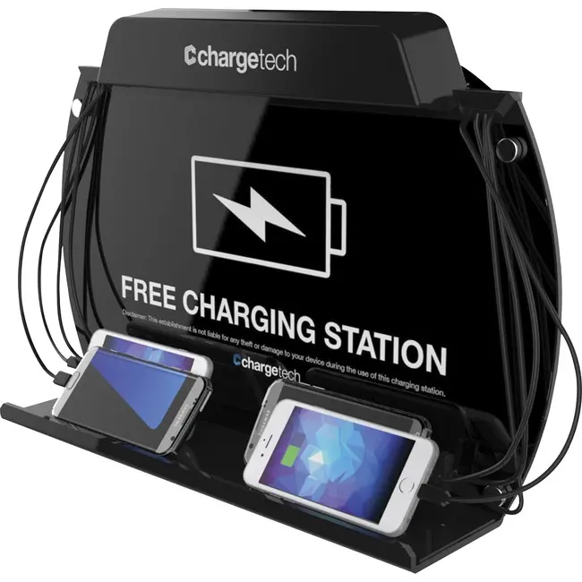 ChargeTech WM9 Wall-Mount Charging Station, Charging Dock CT-300061