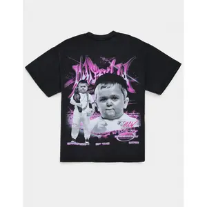 UFC Hasbulla Cyber Mens Boxy Tee