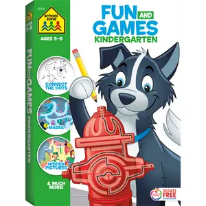 Fun & Games Kindergarten Workbook