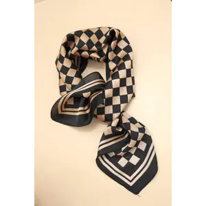 Checkered Scarf