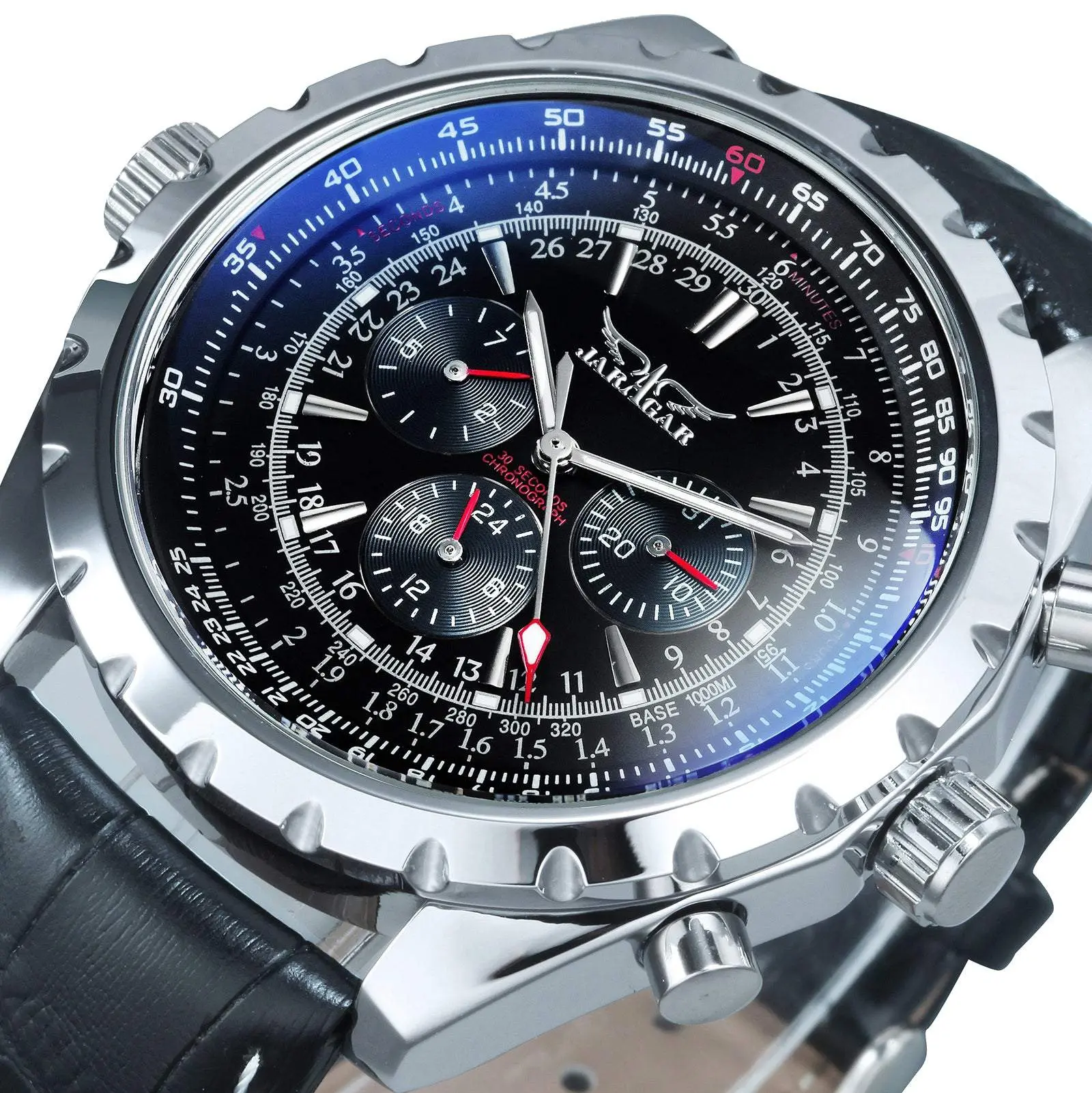 The Natali Mechanical Military Pilot Watch The Natali Mechanical Military Pilot Watch