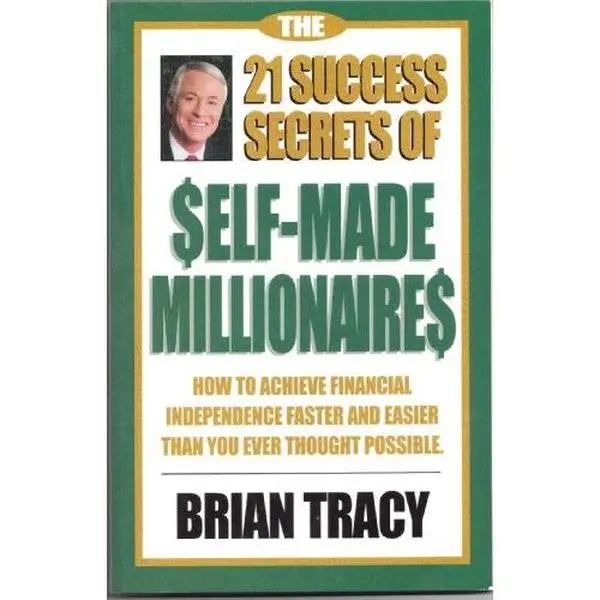 USED Book - The 21 Success Secrets of Self-Made Millionaires by Brian Tracy (Paperback) - english