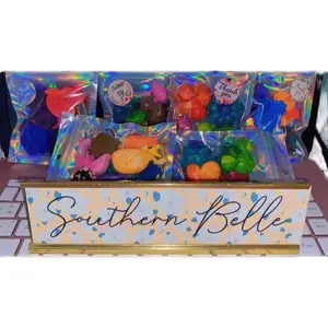 SouthernBelle Colorful Creations - Personalized Molded Crayon Set for Parties and Creative Activities