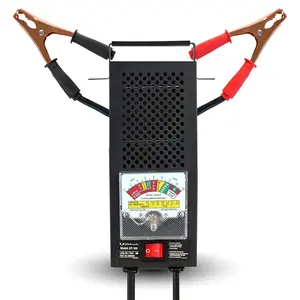 100A Car Battery Load Tester and Voltmeter, for Batteries Up to 1000 Cranking Amps, Charging System Diagnosis, for 6V/12V Power Sport, Automotive, and Marine Batteries