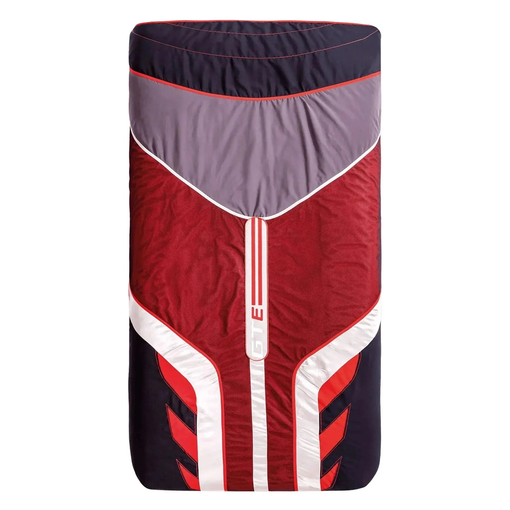 GTS Twin Size Comforter,  Patchwork and Mesh Design