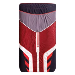 GTS Twin Size Comforter,  Patchwork and Mesh Design