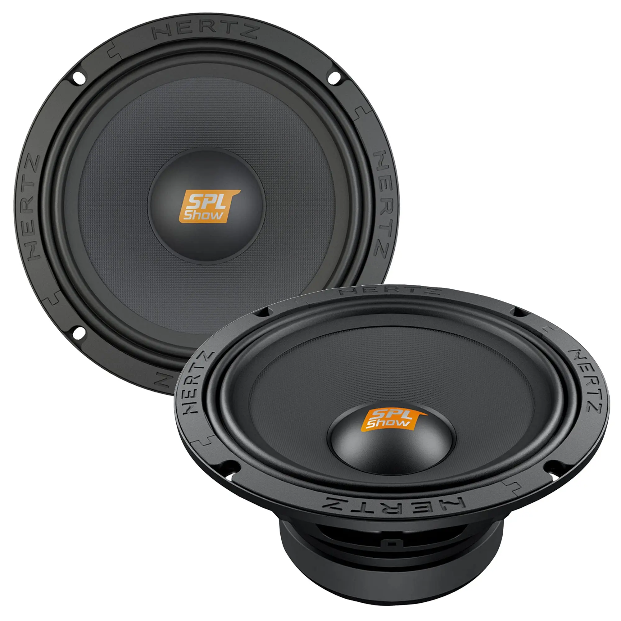Hertz SPL Show SV 200.1 8" Midrange Speakers, 200W RMS, 4Ω, Pair