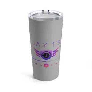 Jay 1's Gray Tumbler 20oz