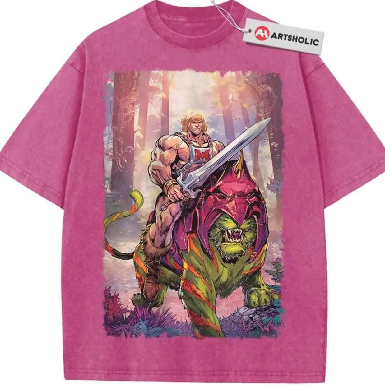 He-Man Shirt, Masters of the Universe Shirt, Animated Shirt, Vintage Tee