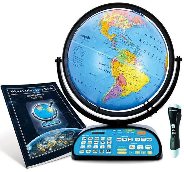 Intelliglobe II - Interactive Globe for Children