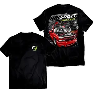 Vintage Pro Street Graphic T-Shirt, Retro High Performance Truck Heritage Tee, Classic Streets of Mexico Fan Top, Premium Heavy Cotton Performance Wear Apparel