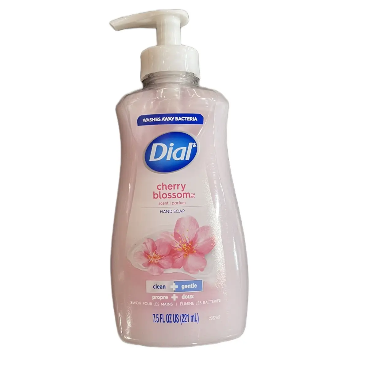 Hydrating Floral Cherry Blossom Scent Daily Hand Cleanser, Pack of 3, 7.5 fl oz Liquid Hand Wash