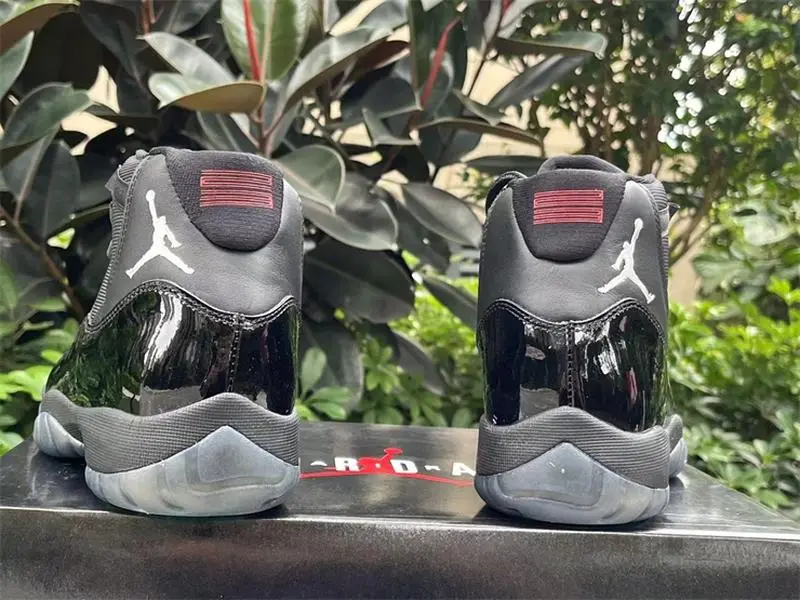 Dark Grey Elastic Mesh Gloss Black Overlay Shock Absorb Grey Crystal High Trainers