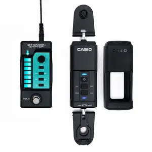 Casio Dimension Shifter - Dimension Shifter Strap-Based Expression Controller – Wireless Guitar Strap Effect Controller with Bluetooth, Expression & Footswitch Modes
