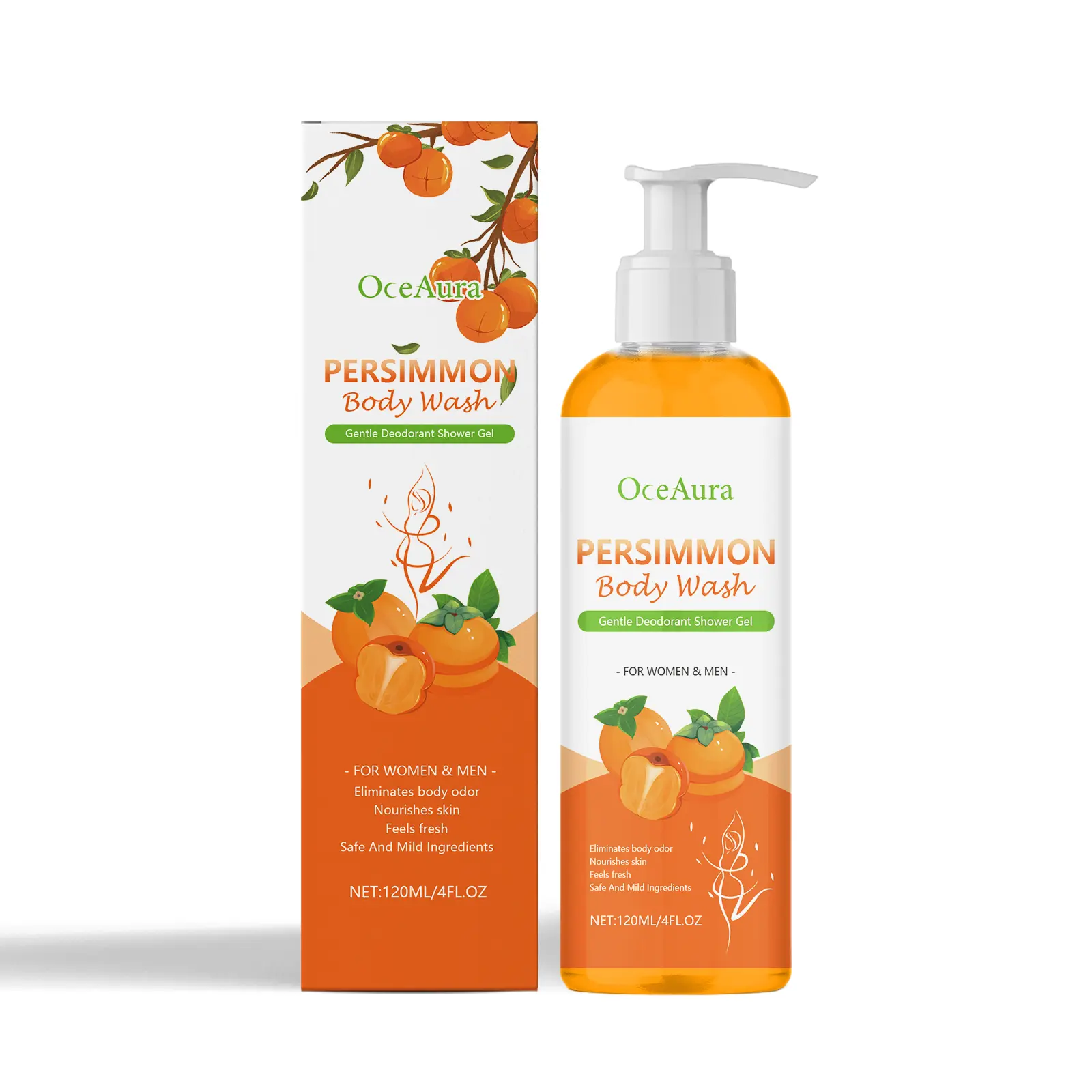 ZDFQ Nourishing Body Wash - Gentle Cleansing for All Skin Types, Hydrating Shower Gel with Oil Control, Refreshing Daily Body Care, 1 Pack