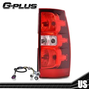 Fit For 07-14 Chevrolet Tahoe Suburban 1500 2500 Tail Light Right Lamp W/Bulb