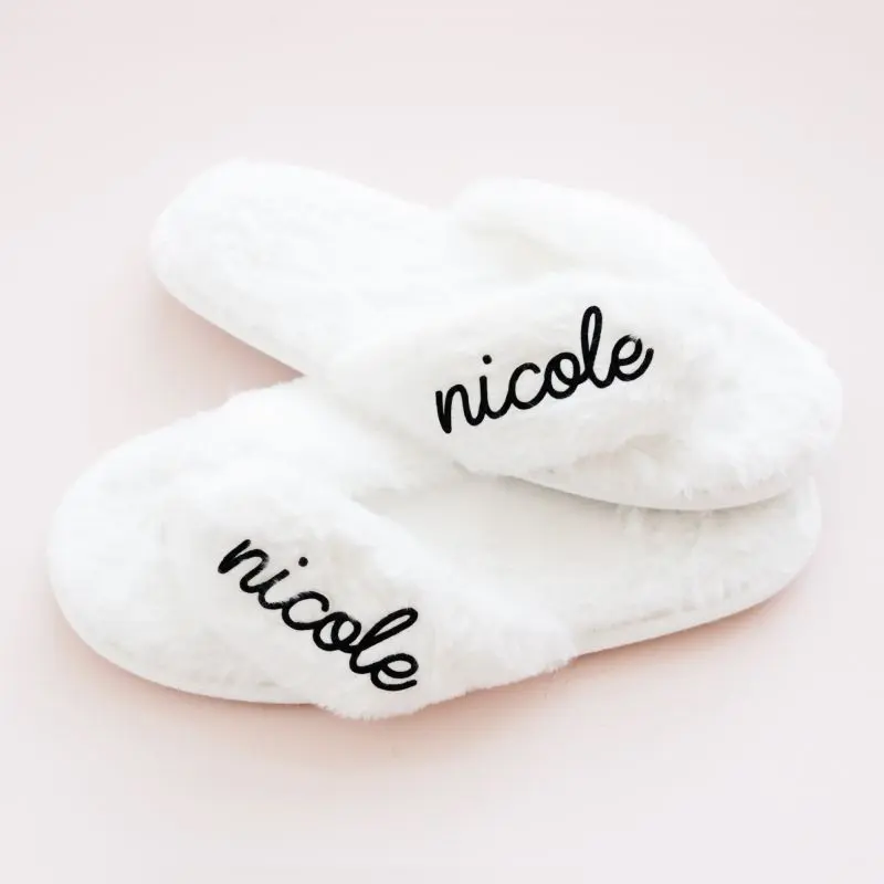 Personalized Slippers